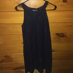 Banana Republic navy dress