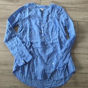 Blue blouse