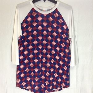 Lularoe Randy tee