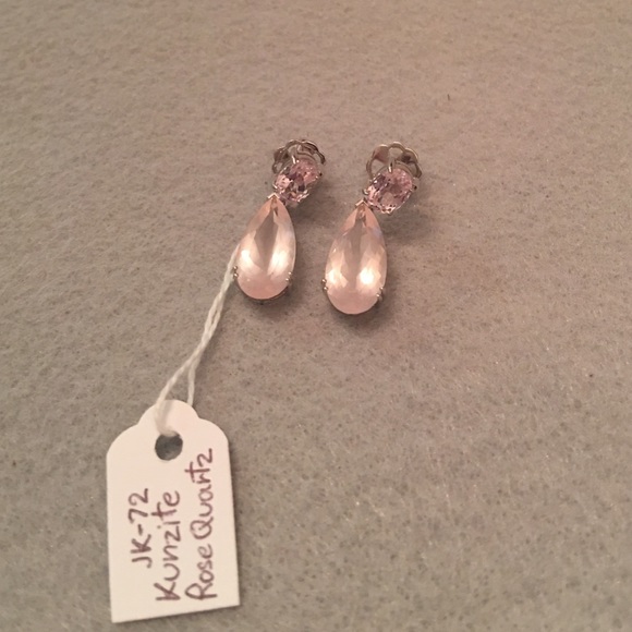 Teardrop Earrings - Picture 1 of 4