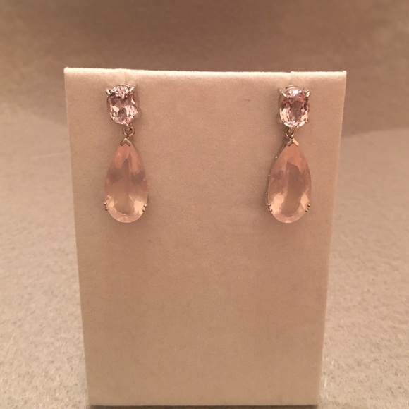 Teardrop Earrings - Picture 2 of 4