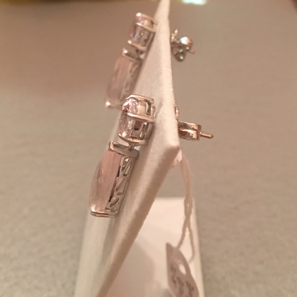 Teardrop Earrings - Picture 3 of 4