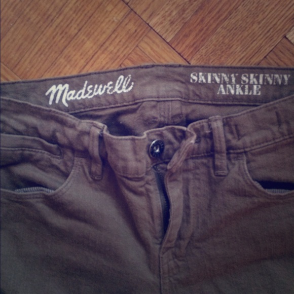 EUC Madewell Pants