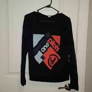 Twenty one pilots long sleeve shirt