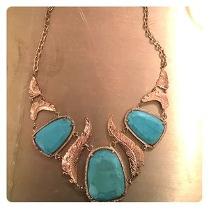 Kendra Scott statement necklace