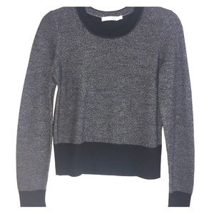 R&B sweater, Black/gray, NWOT, in stores now!