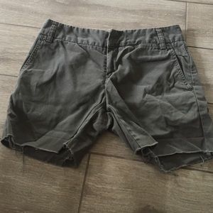 Chino cut off shorts