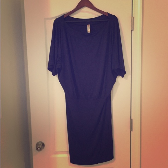 American Twist Navy Dress- XL