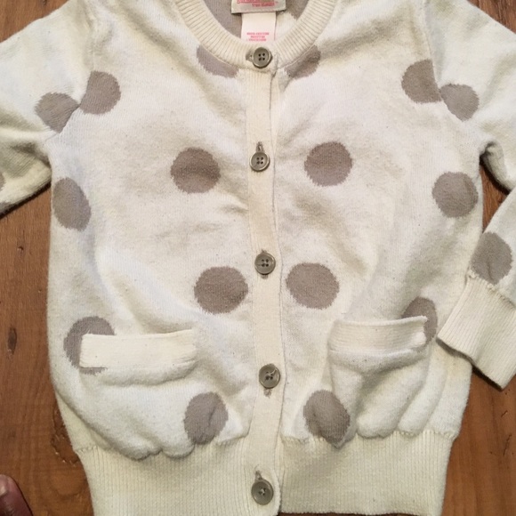 Toddler button up cardigan - Picture 2 of 2