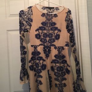 FLL floral dress
