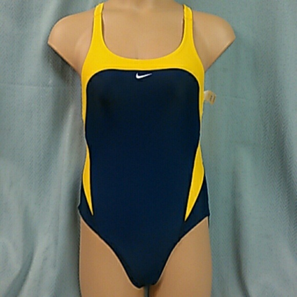 Nike one piece swim suit