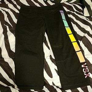 Victoria's secret crop knockout pant