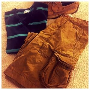 Aeropostale Classic Cargo Shorts