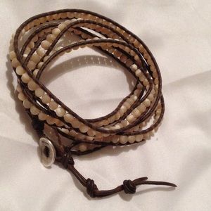 Chan luu wrap bracelet