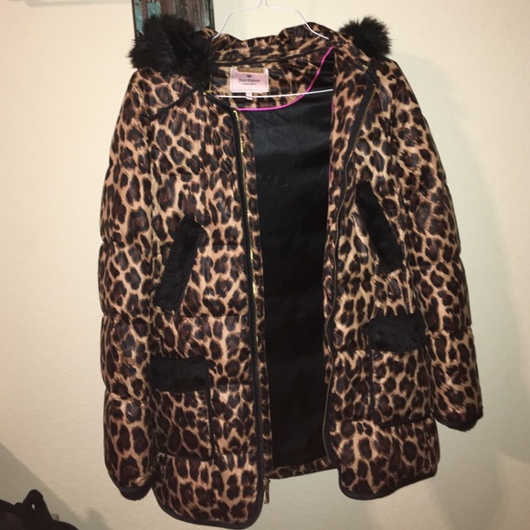Authentic Juicy Couture Winter Jacket