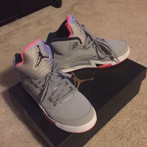 Gray Jordan 5s PRICE DROP!!!