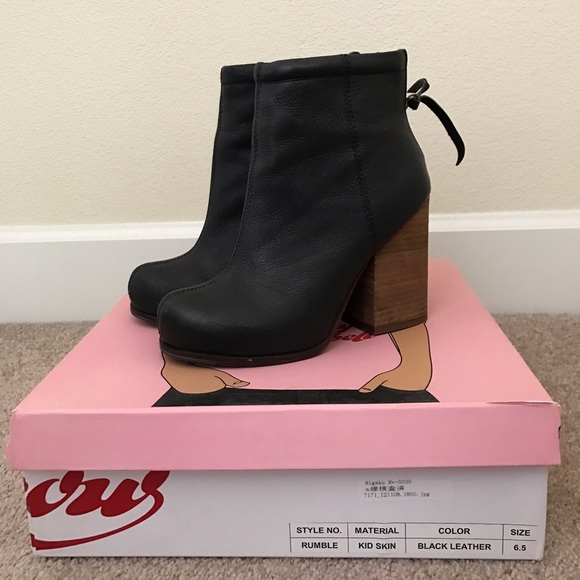 jeffrey campbell rumble booties