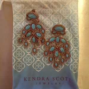 Kendra Scott chandelier earrings