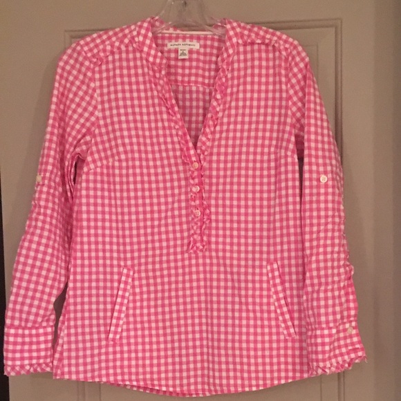 Banana Republic gingham top