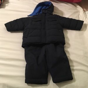 Boys snow suit set