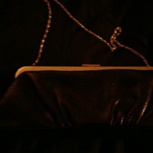 Black  clutch purse