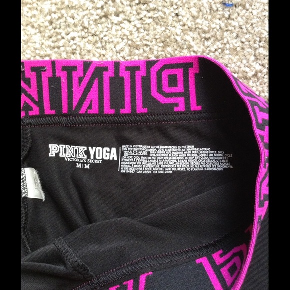 VS PINK yoga pants