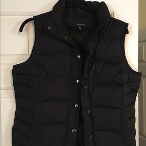 Lands end puffer down vest