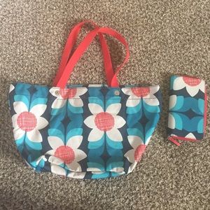 Fossil wallet and purse