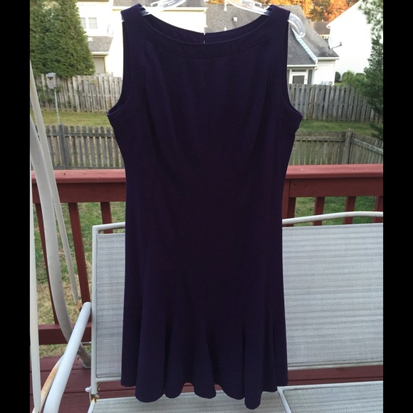 Sandra Darren A-line sleeveless dress