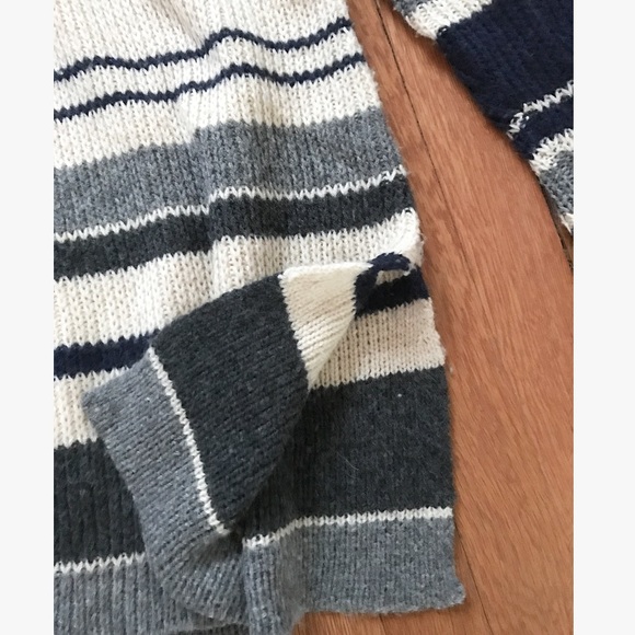 NEW Calypso Striped Turtleneck - Picture 2 of 3