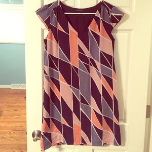 Adorable patterned Banana Republic dress!