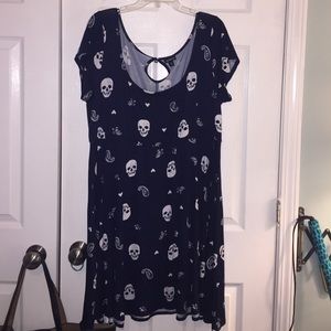 Skull dress