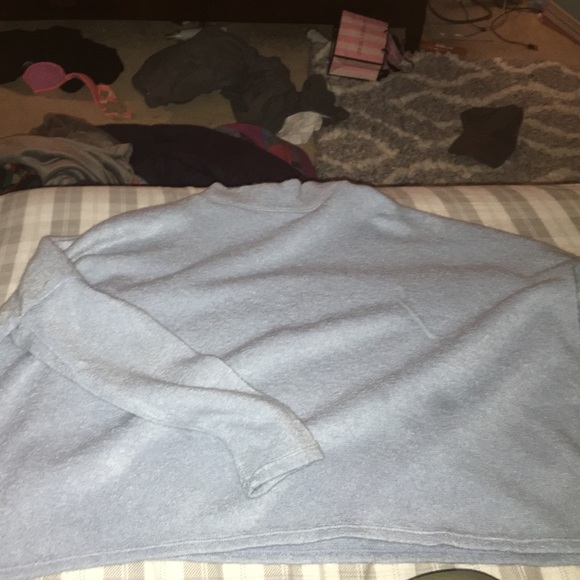 Light blue turtle neck H&M