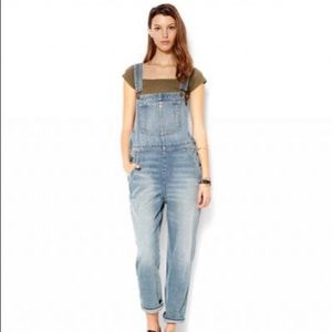Vintage BDG Lightwash Overalls