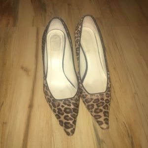 Bettye Muller Leopard Heels