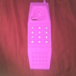 Telephone iPhone 6 case (pink)