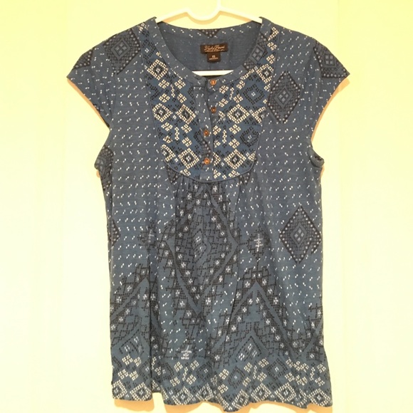 Lucky Brand Bohemian Top