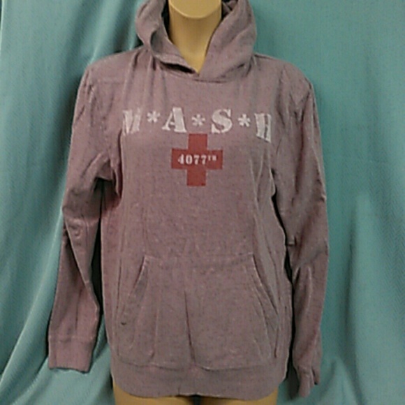 4077 MASH hooded sweatshirt
