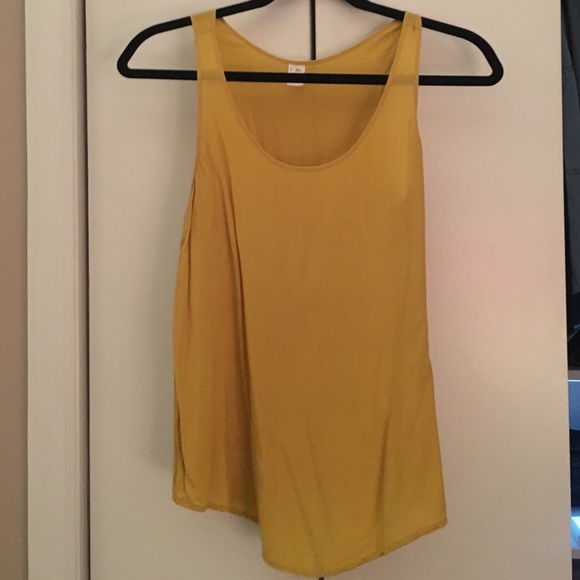 Tank top!