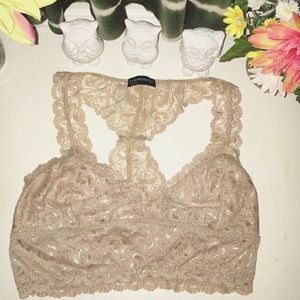 Gold-beige bralette