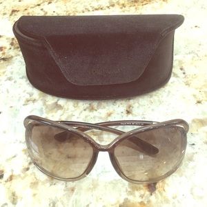 Tom Ford Sunglasses 'Raquel'
