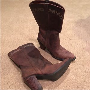 Steve Madden Sanjose Cowboy Boots