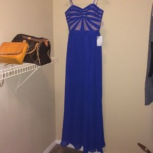 Evening Gown by Aidan Mattox