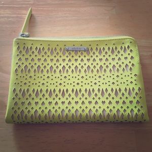 Stella & Dot Double Clutch in Yellow