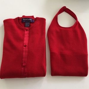 Ralph Lauren Cashmere Twin set