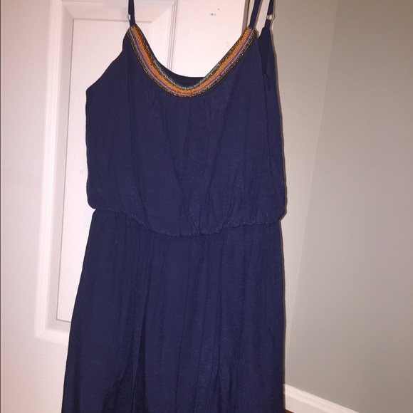 Slim Strap Dress