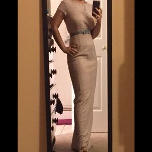 LC Lauren Conrad Runway Lace Maxi Dress