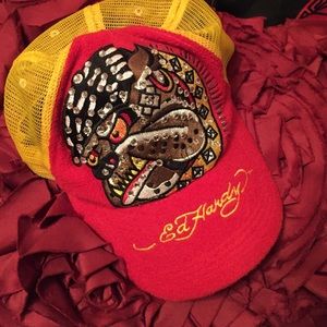 Ed hardy snap back