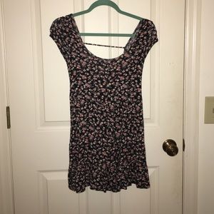 Pac Sub L.A. Hearts Flower Dress