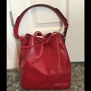 Louis Vuitton Epi Leather Petit Now Bag